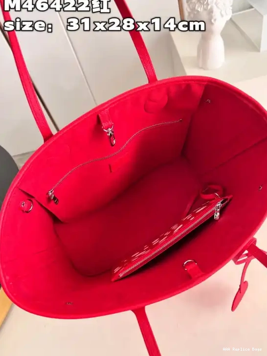 Aaa replica ru SS LOUIS 2023 VUITTON NEVERFULL MM 0608